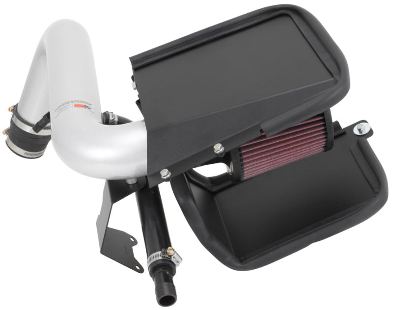 K&N 13 Hyundai Veloster Turbo 1.6L Typhoon Performance Intake - Concept 3 - Revolutionizing the Way You Drive 