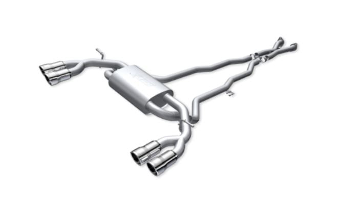 Borla 10-13 Hyundai Genesis 3.8L-V6 SS Catback Exhaust - Concept 3 - Revolutionizing the Way You Drive 