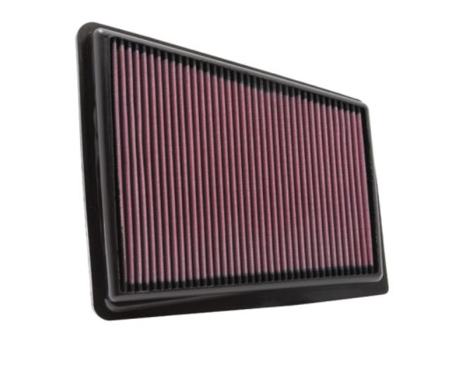 K&N 09 Hyundai Genesis 4.6L V8 Drop In Air Filter - Concept 3 - Revolutionizing the Way You Drive 