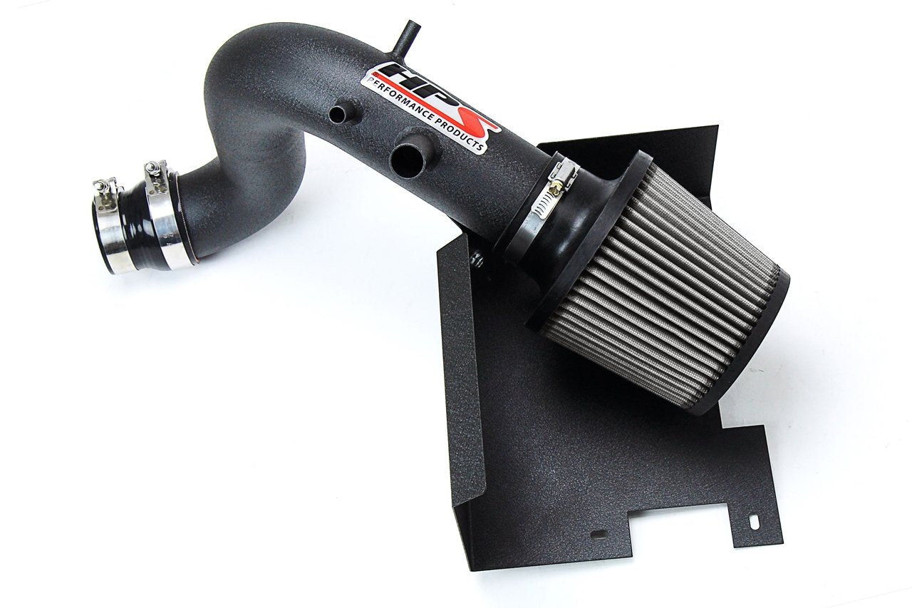 HPS Shortram Air Intake Kit 2011-2015 Kia Optima 2.0L Turbo, Includes Heat Shield, 827-587 - Concept 3 - Revolutionizing the Way You Drive 