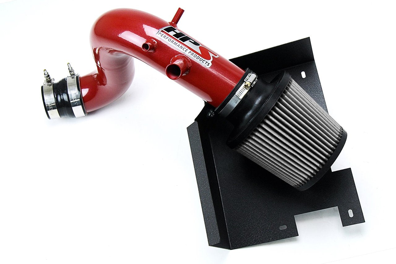 HPS Shortram Air Intake Kit 2011-2015 Kia Optima 2.0L Turbo, Includes Heat Shield, 827-587 - Concept 3 - Revolutionizing the Way You Drive 