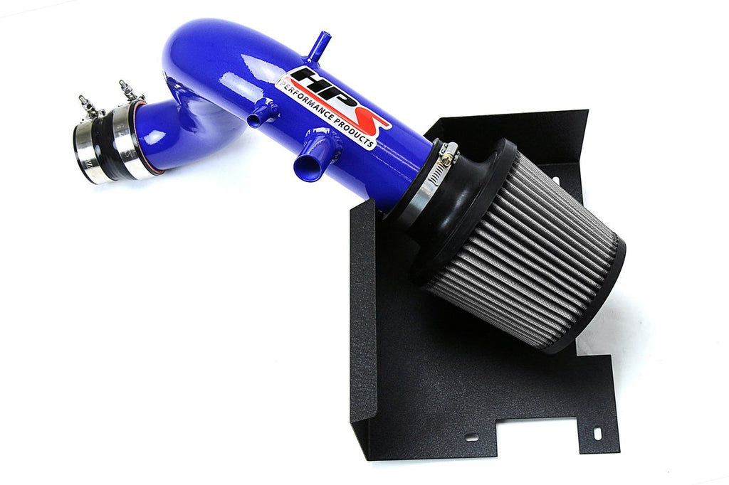 HPS Shortram Air Intake Kit 2011-2015 Kia Optima 2.0L Turbo, Includes Heat Shield, 827-587 - Concept 3 - Revolutionizing the Way You Drive 