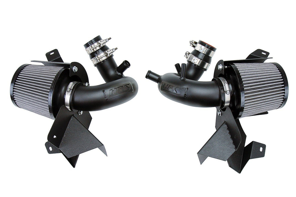 HPS Shortram Air Intake Kit 2018-2020 Kia Stinger 3.3L V6 Twin Turbo, Includes Heat Shield, 827-672 - Concept 3 - Revolutionizing the Way You Drive 