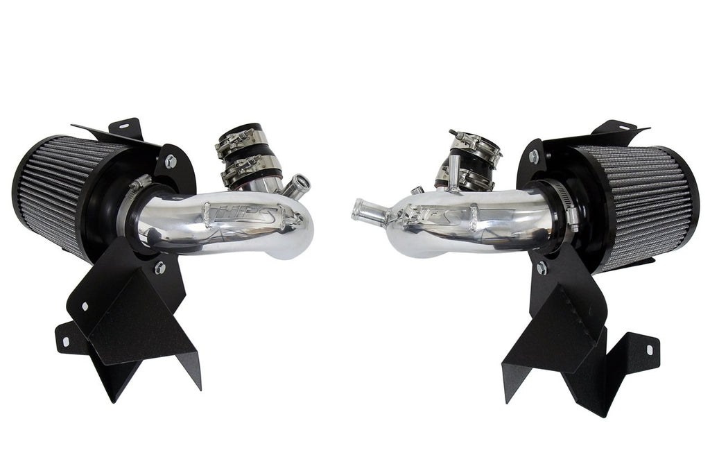 HPS Shortram Air Intake Kit 2018-2020 Kia Stinger 3.3L V6 Twin Turbo, Includes Heat Shield, 827-672 - Concept 3 - Revolutionizing the Way You Drive 