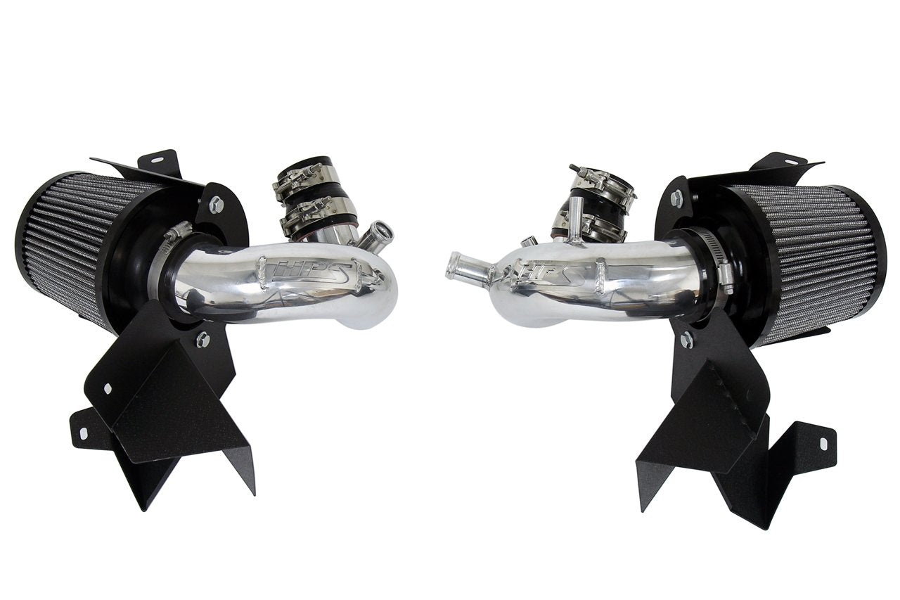 HPS Shortram Air Intake Kit 2018-2020 Kia Stinger 3.3L V6 Twin Turbo, Includes Heat Shield, 827-672 - Concept 3 - Revolutionizing the Way You Drive 