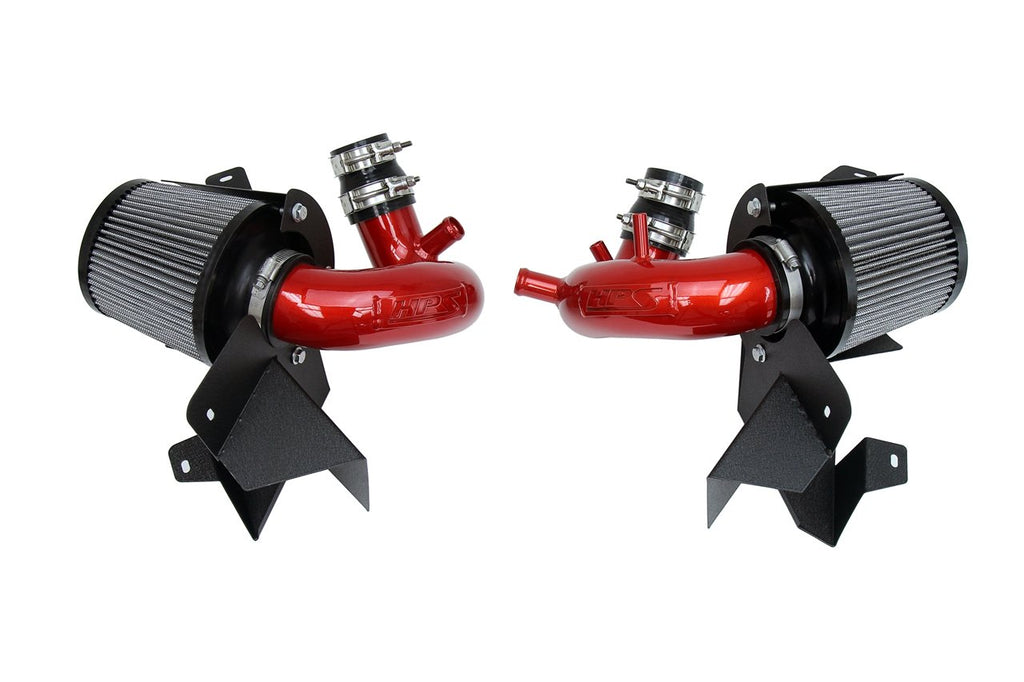 HPS Shortram Air Intake Kit 2018-2020 Kia Stinger 3.3L V6 Twin Turbo, Includes Heat Shield, 827-672 - Concept 3 - Revolutionizing the Way You Drive 