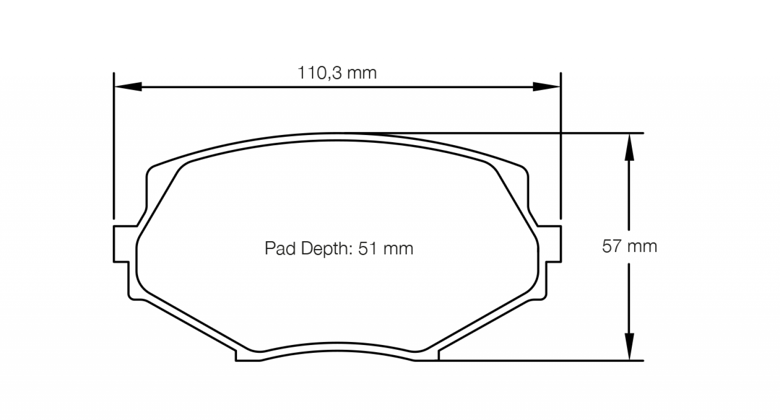 Pagid Mazda Miata MX-5 NB RSL29 Front Brake Pads