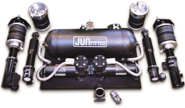 Jun Fitted Air Bag Suspension - Concept 3 - Revolutionizing the Way You Drive 