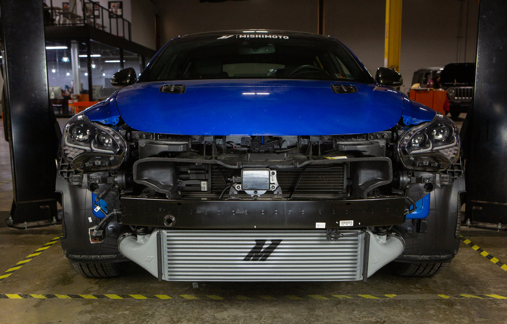 Mishimoto 2018+ Kia Stinger GT 3.3T Performance Intercooler Kit - Concept 3 - Revolutionizing the Way You Drive 