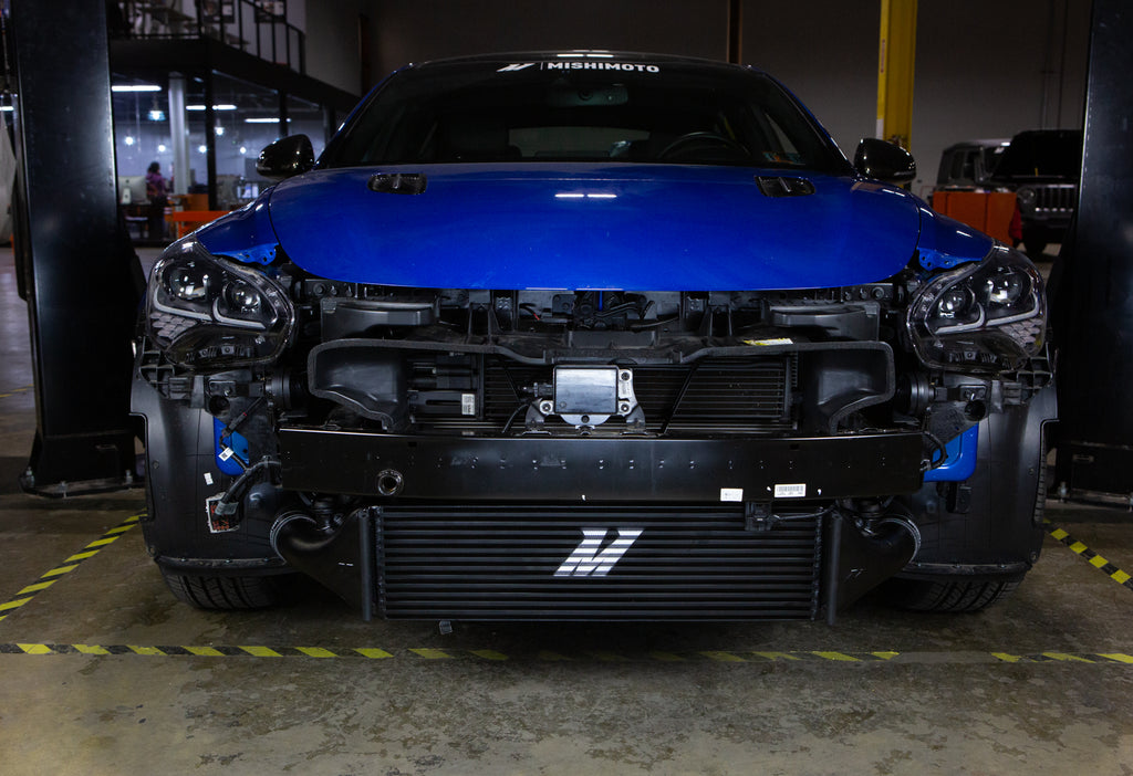 Mishimoto 2018+ Kia Stinger GT 3.3T Performance Intercooler Kit - Concept 3 - Revolutionizing the Way You Drive 