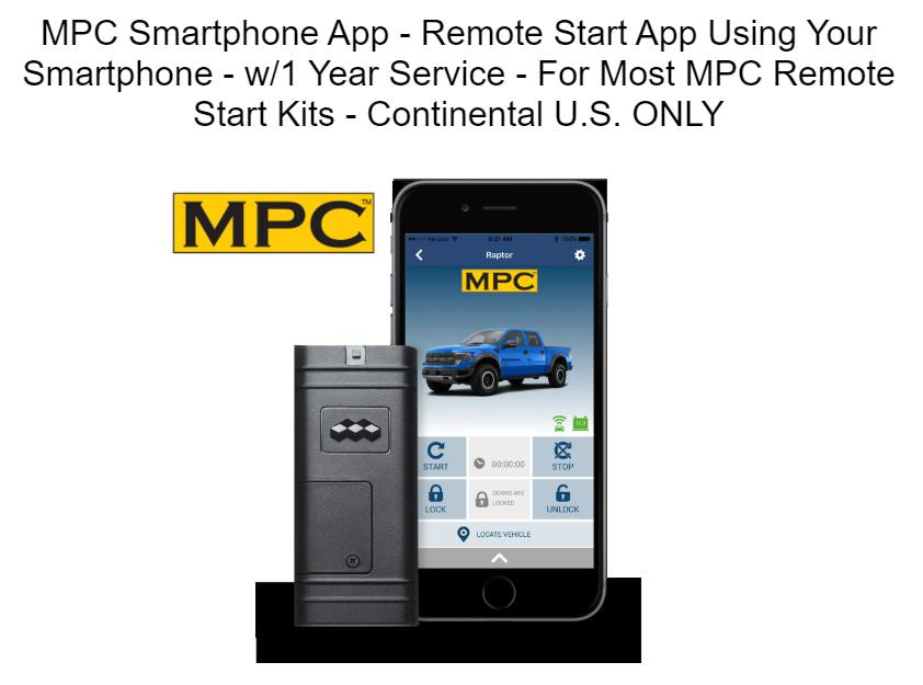 REMOTE START KIT FOR 2018-2019 TOYOTA C-HR - Concept 3 - Revolutionizing the Way You Drive 