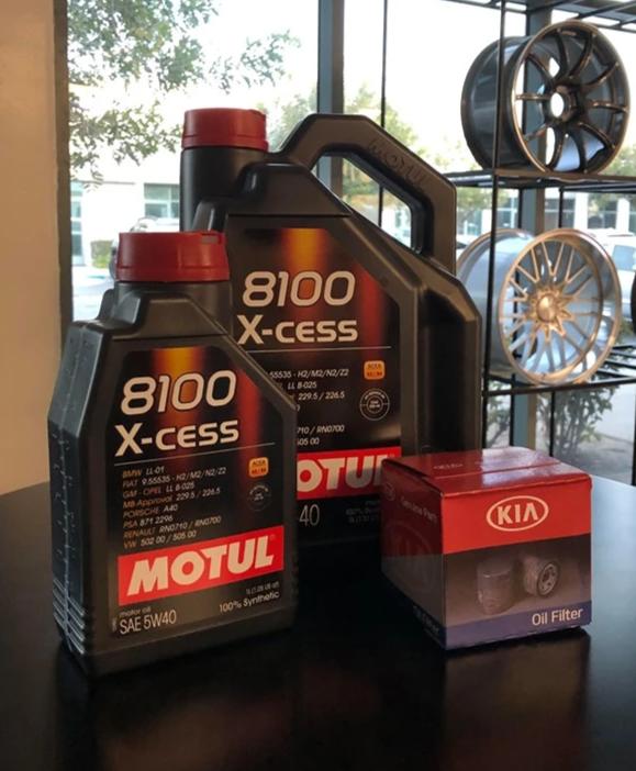 Oil Change Kit Stinger 2.0 - Concept 3 - Revolutionizing the Way You Drive 