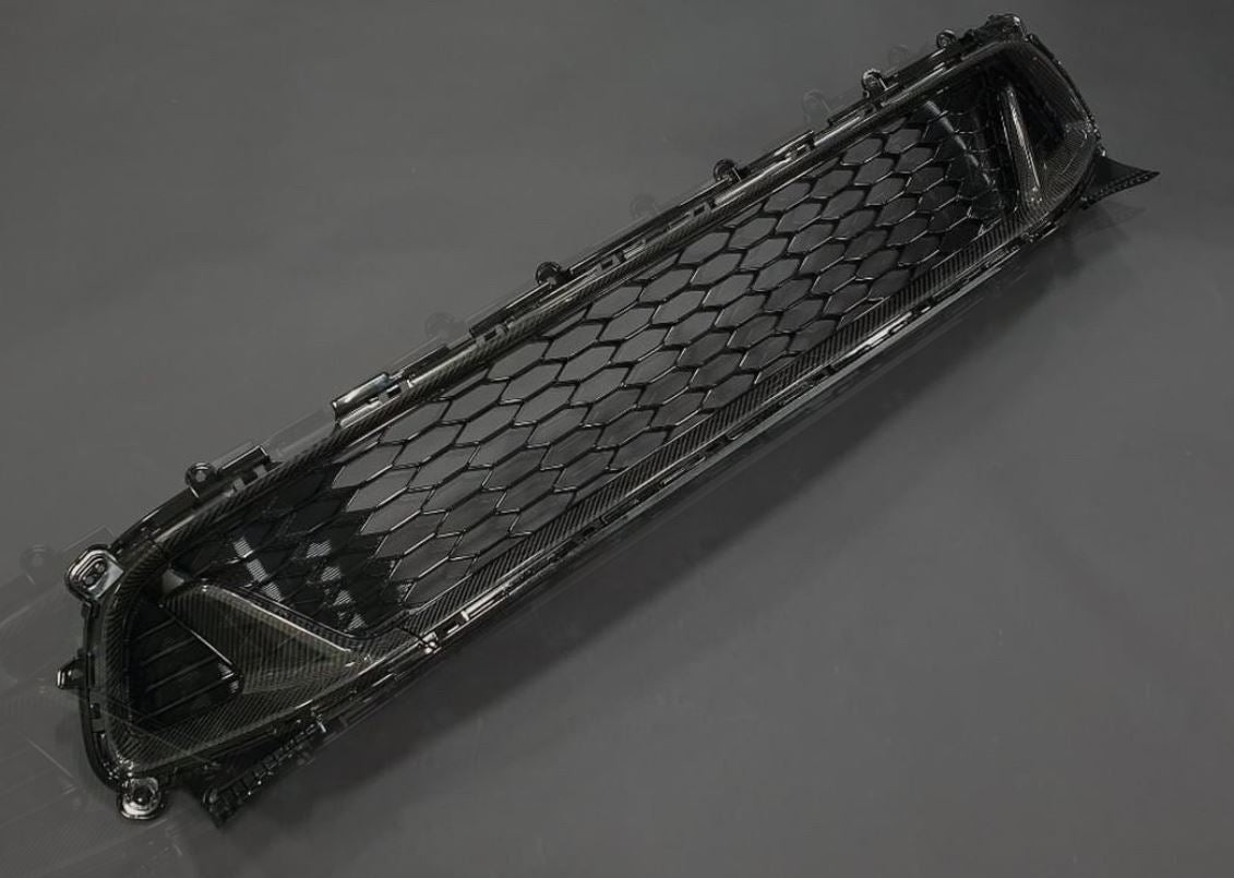 ELEMENT 6 CARBON FIBER OEM LOWER GRILL FASCIA - Concept 3 - Revolutionizing the Way You Drive 