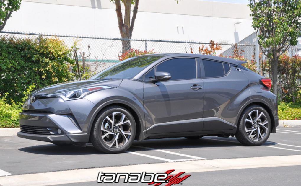 Tanabe NF210 Lowering Springs - Concept 3 - Revolutionizing the Way You Drive 