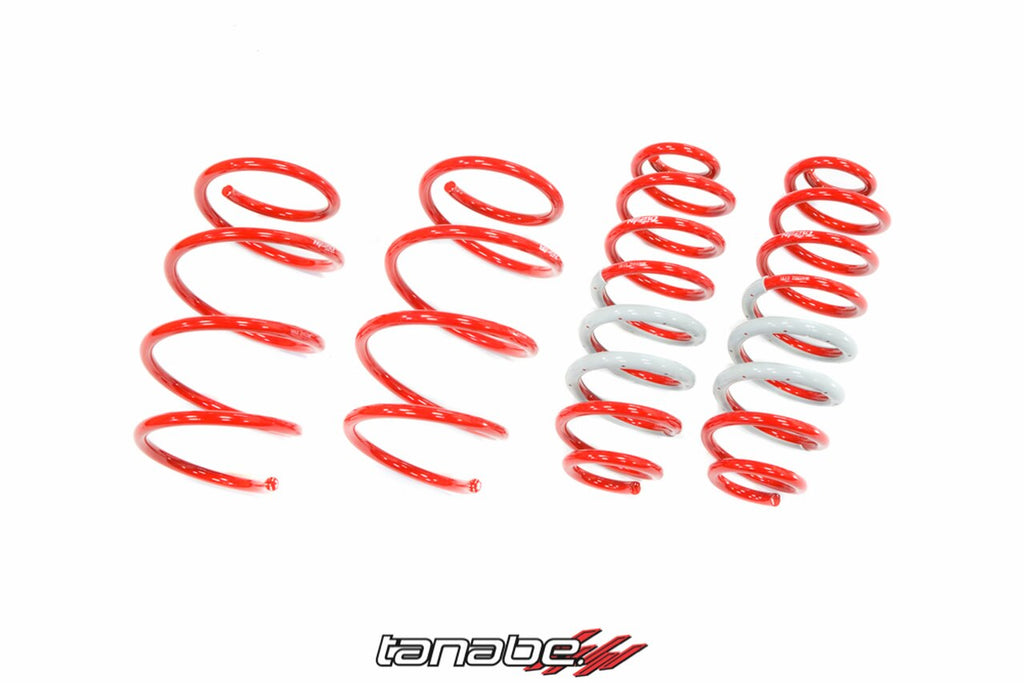 Tanabe NF210 Lowering Springs - Concept 3 - Revolutionizing the Way You Drive 