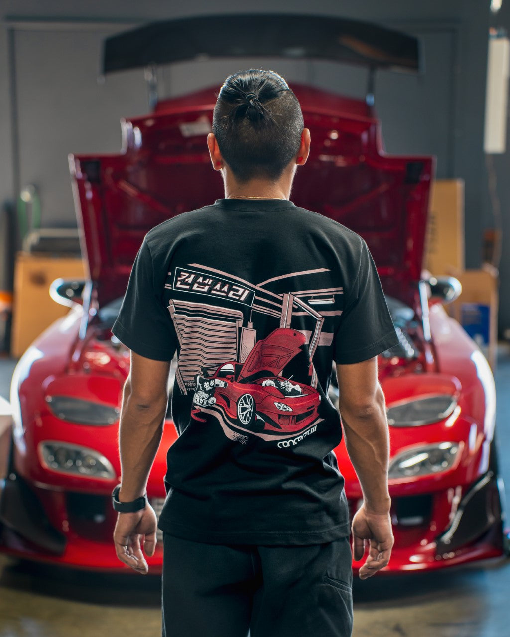 Concept 3 / RX-7 T-Shirt