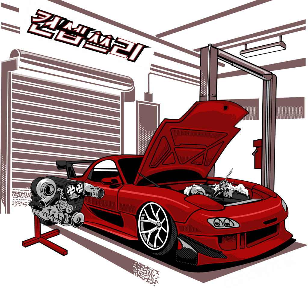 Concept 3 / RX-7 T-Shirt