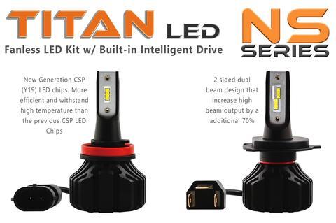 TITAN LEDS NS Series - Concept 3 - Revolutionizing the Way You Drive