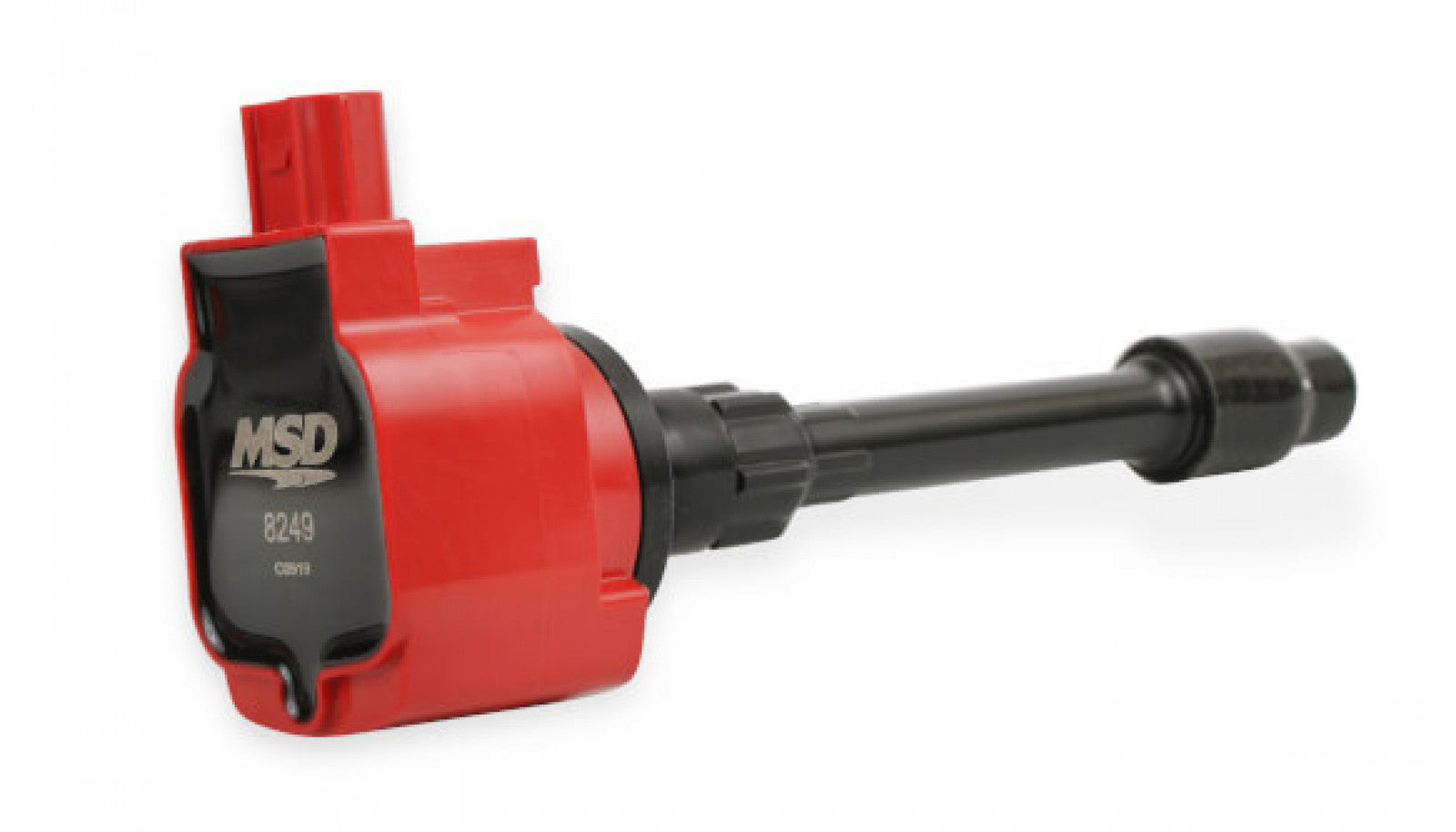 MSD Ignition Coil - Blaster Series - Honda 1.5L/2.0L/2.0L Turbo 4-cylinder - Red - 4-Pack