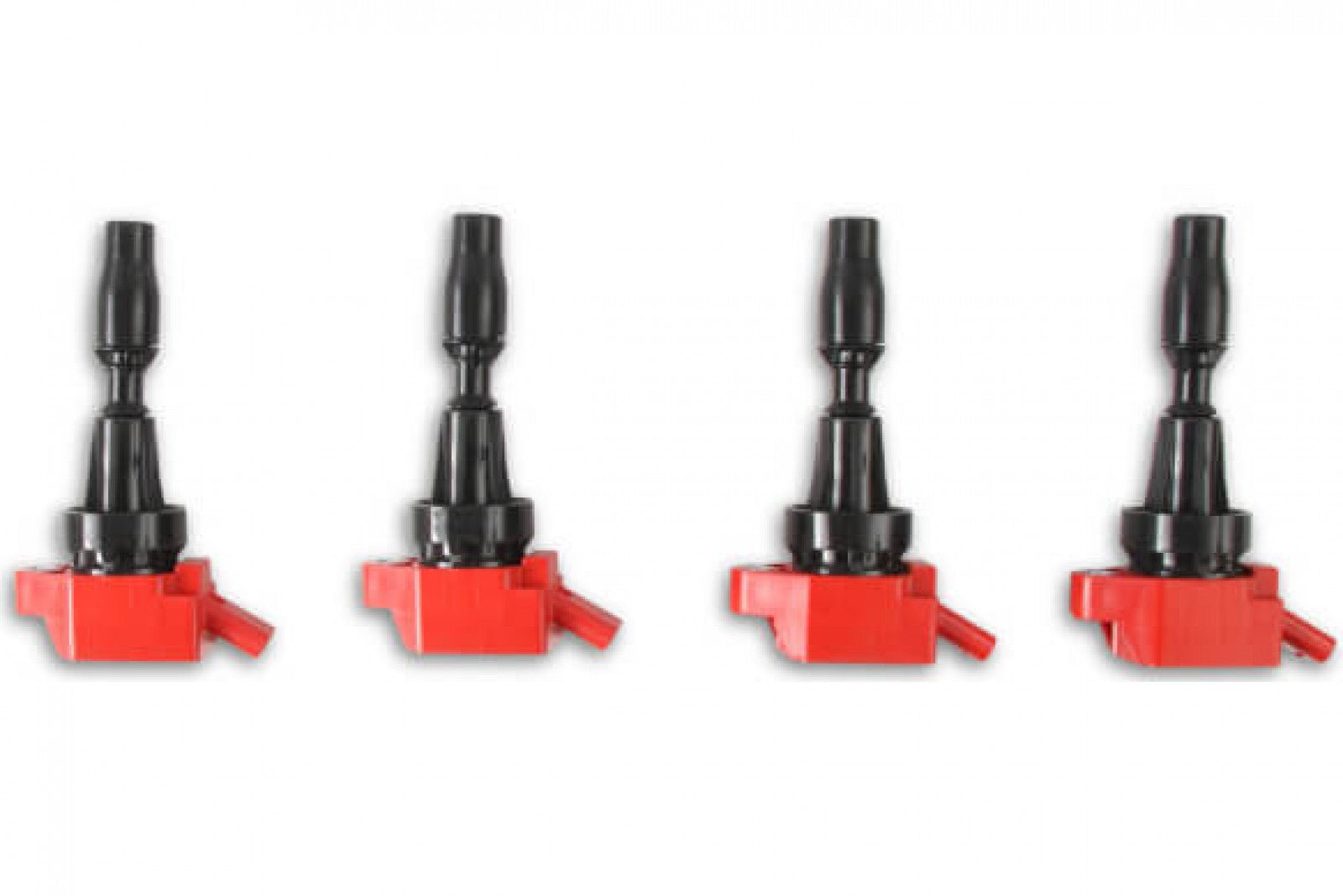 MSD Ignition Coil - Blaster Series - Hyundai/KIA 1.6L Turbo - Red - 4-Pack