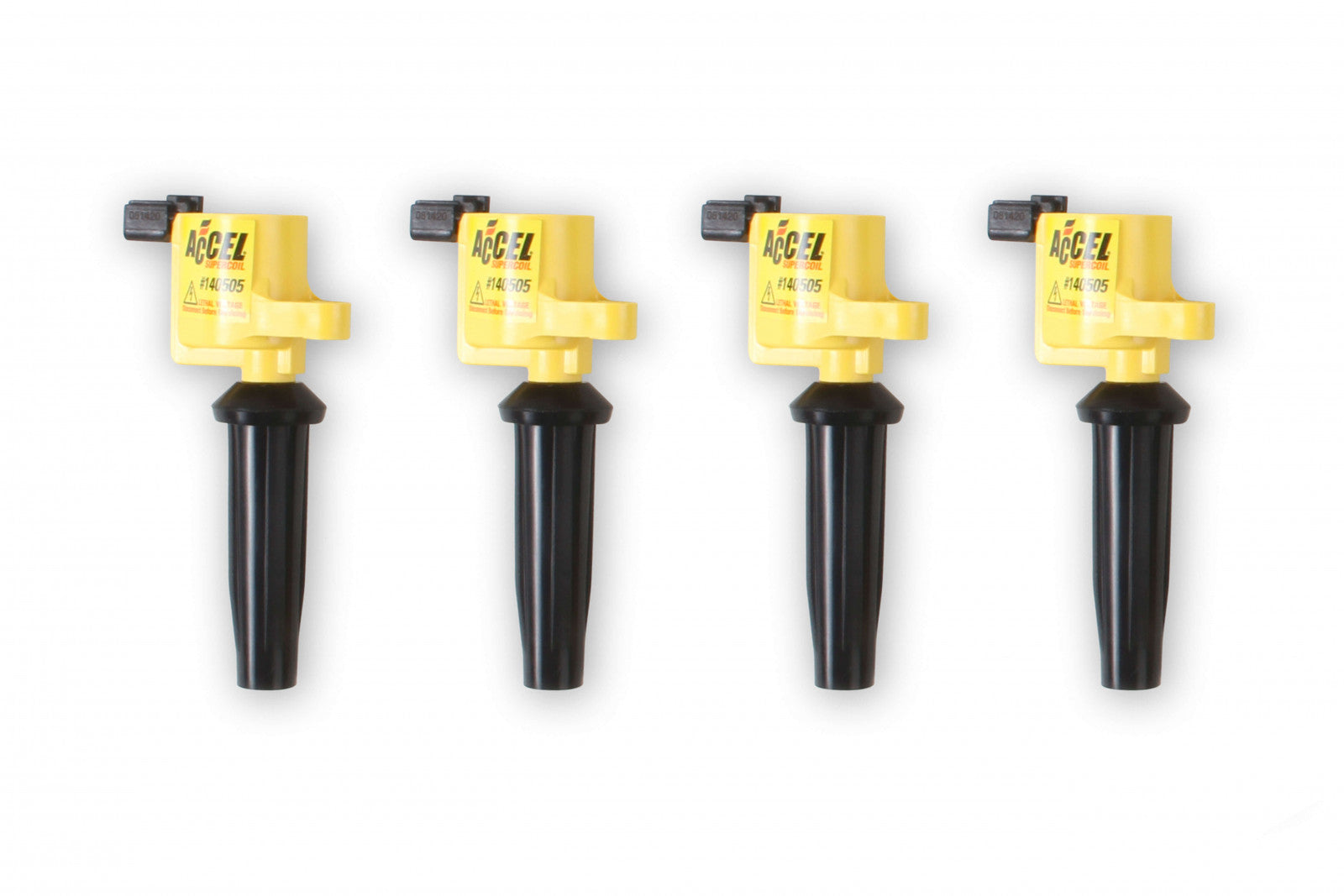 ACCEL Ignition Coil - SuperCoil - Mazda 2.0/2.3L - I4 - 4-Pack